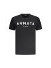 Armata di Mare Schwarzes Baumwoll-T-Shirt