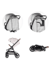 Chipolino Kinderwagen Ultera Buggy in braun