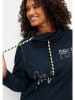 sheego Sweatshirt in nachtblau