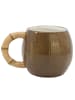 Lilo & Stitch Disney Lilo & Stitch 3D Tasse Coconut Kaffeetasse Becher 400 ml in braun