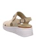 Hickersberger Komfort Sandalen in Beige