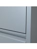 ebuy24 Schuhschrank Pisa 3 Grau 150 x 16 cm