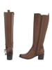 Ital-Design High Heel in Hellbraun