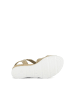Gabor Keilsandalen für Damen in beige