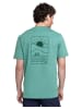Schöffel T-Shirt "T Shirt Style Serenio MEN" in emerald slate