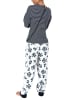 NORMANN Pflegeoverall langarm Reissverschluss - 35842 in Creme