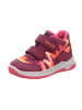 superfit Sneaker High COOPER in Rot/Pink
