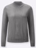 WITT WEIDEN Stehkragenpullover in steingrau