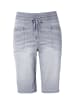 Ulla Popken Jeans in light grey denim