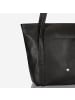 Jekyll & Hide Paris Schultertasche RFID Schutz Leder 36 cm in black
