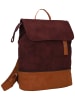 Zwei Rucksack Jana JR13 in Nubuk-Cognac