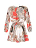 faina Damen Dress in Rot