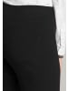 sheego Bootcut-Hose in schwarz