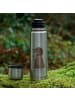 Mr. & Mrs. Panda Coffee to go Becher Hund Blume ohne Spruch in Transparent