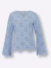 Heine Langarmshirt in hellblau