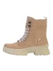 rieker Lederstiefeletten „Columbo“ Beige