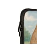 Mr. & Mrs. Panda Notebook Tasche Bär Schulterblick Design mit Sp... in Weiß