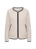 Ulla Popken Jacke in helles champagner