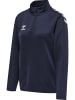 Hummel Halbreißverschluss Sweatshirt Hmlcore Damen in MARINE