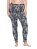 Ulla Popken Leggings in dunkelgrau