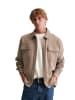 Marc O'Polo DENIM Sweat-Overshirt relaxed in Cold Taupe