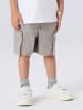 name it Baggy Fit Nmmben Cargoshorts in chinchilla