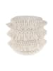 Kayoom Sitzkissen Pouf Bohist 325 35 x 35 cm in natural