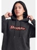 myMo ROCKS Women Hoodie in Black