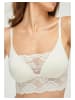 Marc and Andre Bralette FLIRT in White