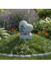 relaxdays Grabschmuck "Herz" in Grau
