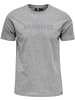 Hummel T-Shirt in Grau