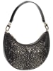 Guess Handtasche Tasmin Mini in Black