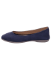 Esgano Ballerina sportlich Da.- Ballerina in  Blau