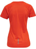 Newline Newline T-Shirt Women Running Laufen Damen Atmungsaktiv Feuchtigkeitsabsorbierenden in SPICY ORANGE