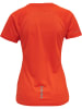 Newline T-Shirt S/S Women Running T-Shirt S/S in SPICY ORANGE