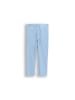 Coccodrillo Baumwoll-Leggings mit langem Bein in hellblau