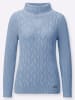 WITT WEIDEN Langarm-Pullover in bleu