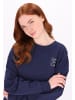 DreiMaster Damen Sweatshirt in Marine