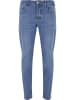 2Y Premium Tapered Jeans in blue