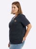 sheego Kurzarm-Shirt in tiefblau