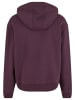 Urban Classics Urban Classics Zip-Kapuzenpullover in plumpurple