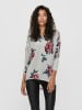 ONLY Top in Light Grey Melange 1