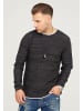 behype Pullover TAAVI in Schwarz