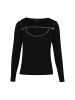 faina Women Sweater in black