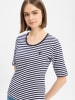 JOOP! T-Shirt Tonica in marine weiß