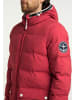 DreiMaster Maritim Winterparka in Rot