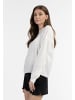 DreiMaster Damen Bluse in Wollweiss