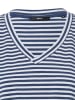 Zero  T-Shirt in marine ecru