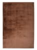 Vivorum Wohnzimmer / Schlafzimmer  Kurzflor Teppich Cross 425 in braun
