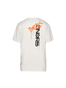 DNGRS Dangerous T-Shirt "Dangerous Dngrs Danger T-Shirt" in Weiß